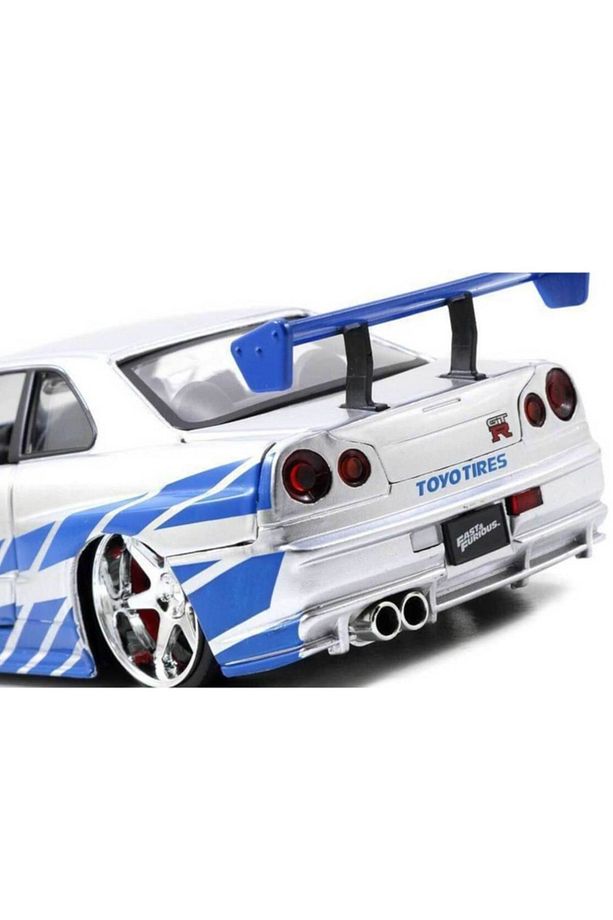 Fast And Furious Nissan Skyline Gt-R 1:24 / - 5
