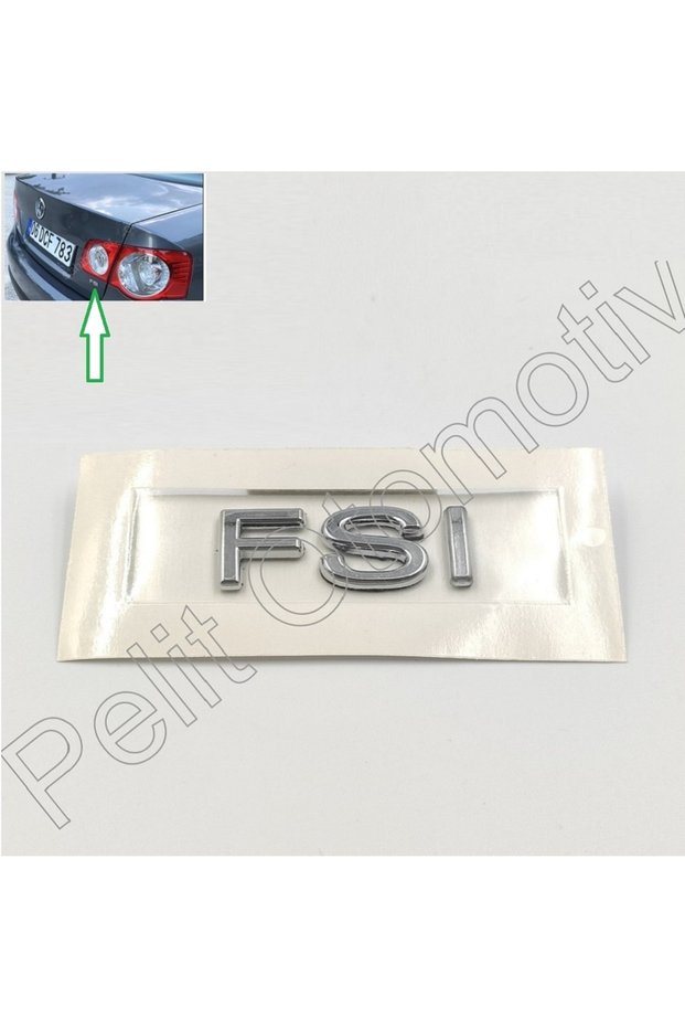 Jetta (2006-2011) Trunk Lid Lettering 3C0853675