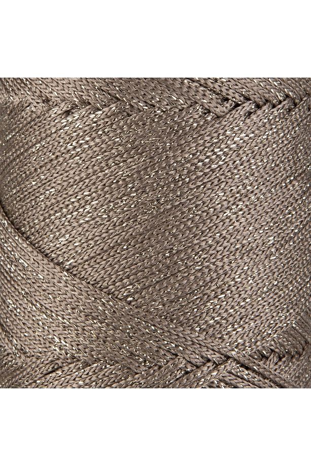 Premium Simli 200 Gr Polyester Makrome Ipi Vizon 2 Mm - 230 M Supla Ip ve çanta ipliği - 3