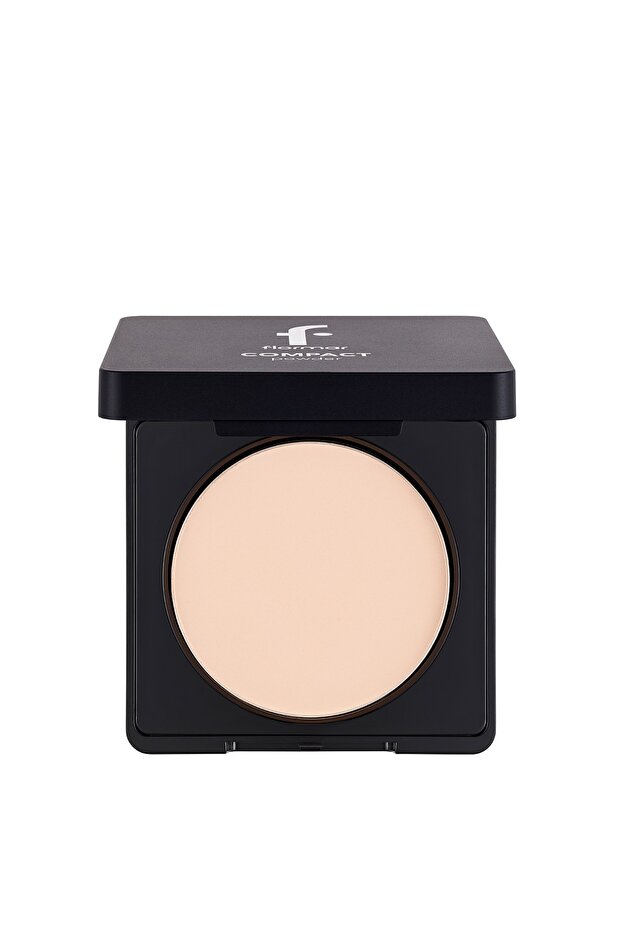 High Pigmented & Semi Matte Finish Fine Structured Compact Powder