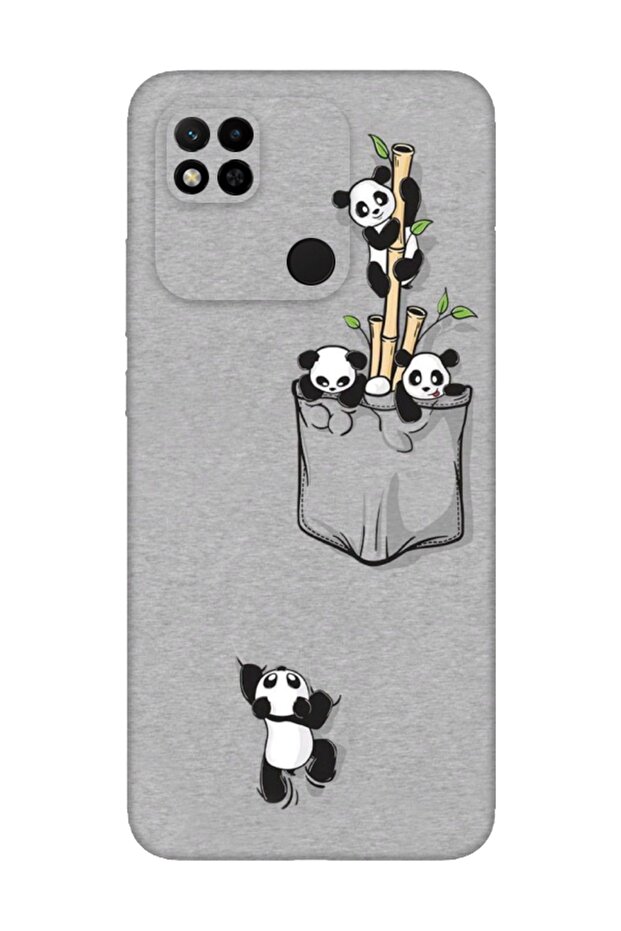 Redmi 10a Panda Telefon Kılıfı - 1