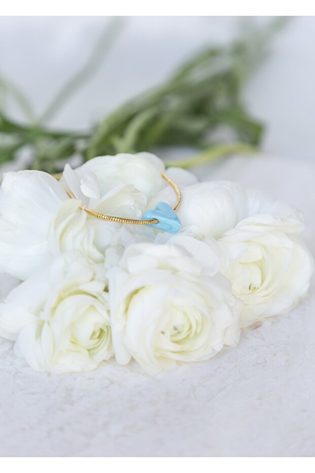 Murano Kalp Kolye - 5