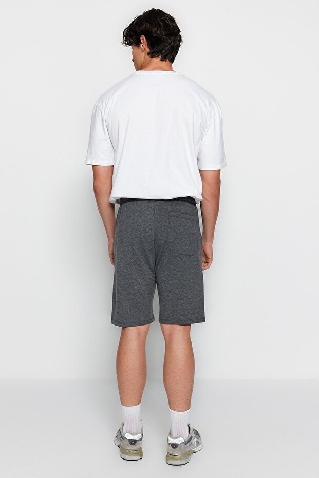 Anthrazit Regular Cut Basic Shorts&Bermuda - TMNSS20SR0068 - 7