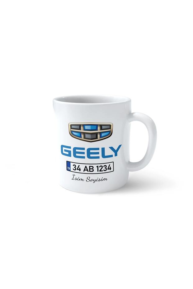 Yeni Araba Hediyesi Geely Kupa Bardak