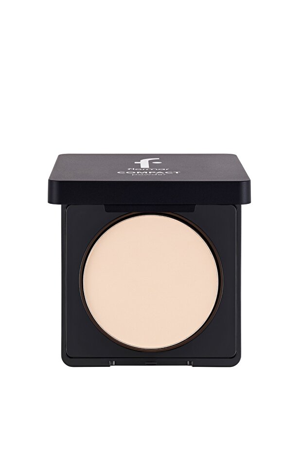 High Pigmented & Semi Matte Finish Fine Structured Compact Powder