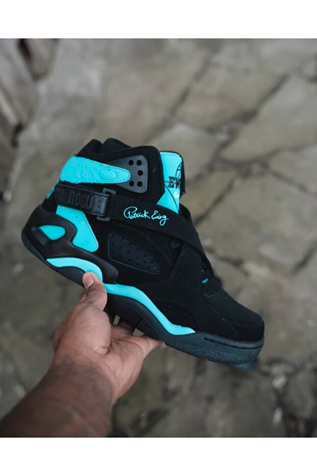 Rogue Black/cyan Blue - 3