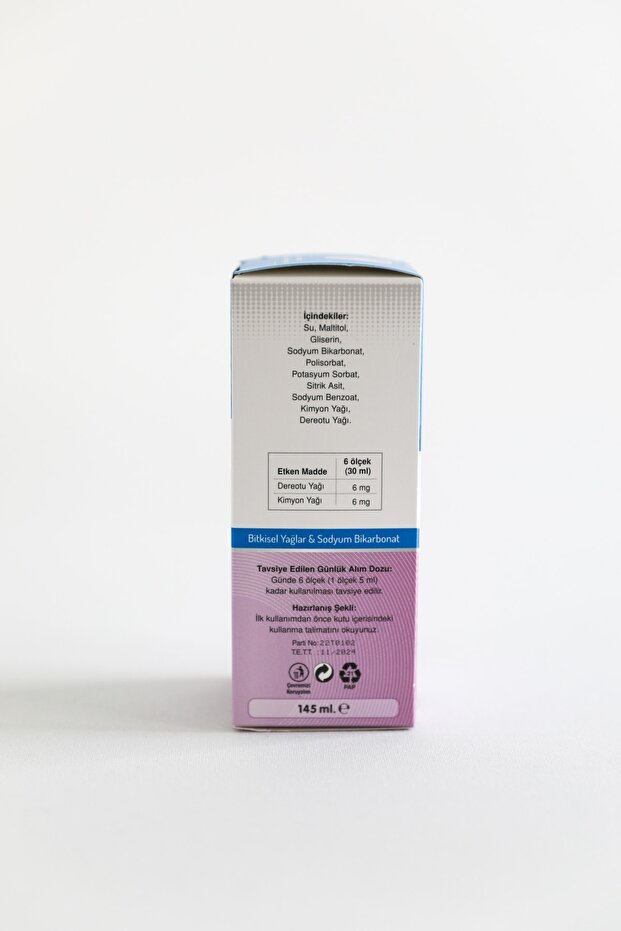 Colex Bitkisel Şurup 145 ml. - 4