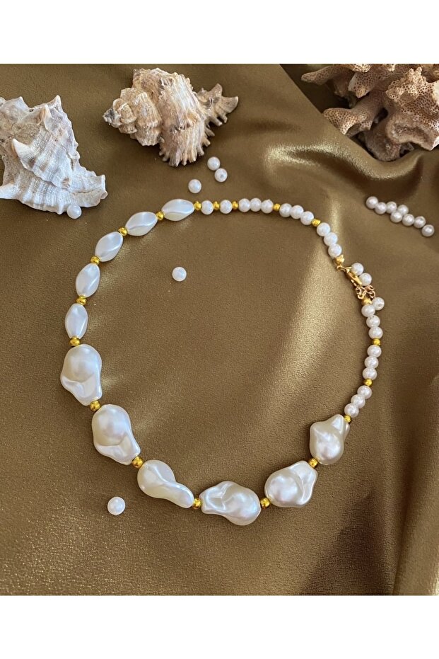 Barok Inci Kolye - 1