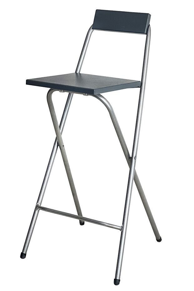 Katlanır Bar Taburesi Katlanır Sandalye 5053 - 1