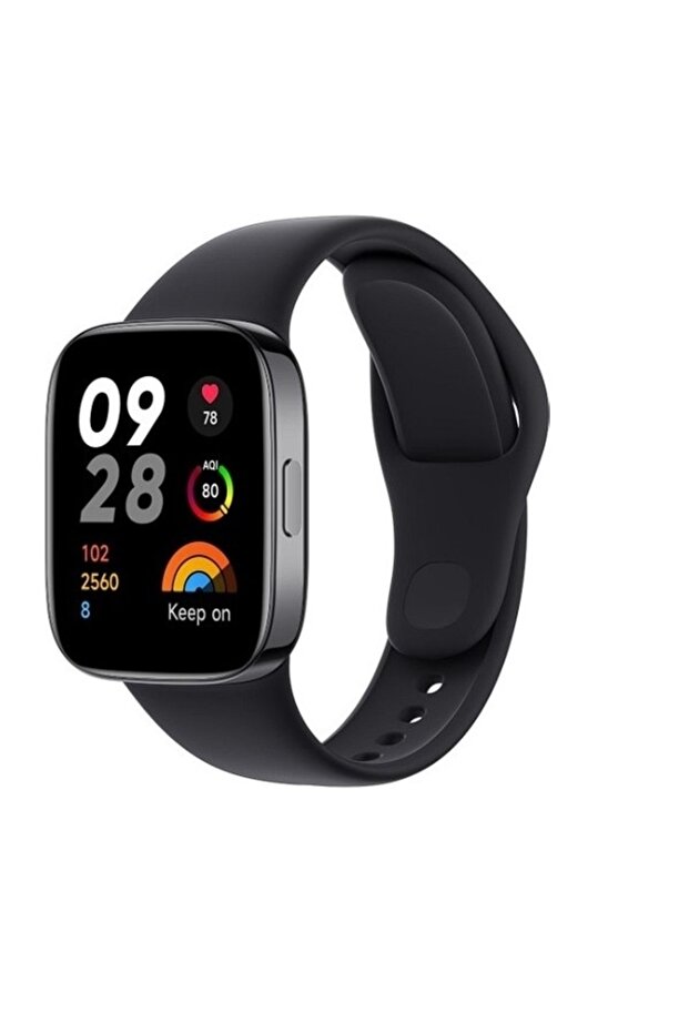 Redmi Watch 3 Siyah Akıllı Saat - 3