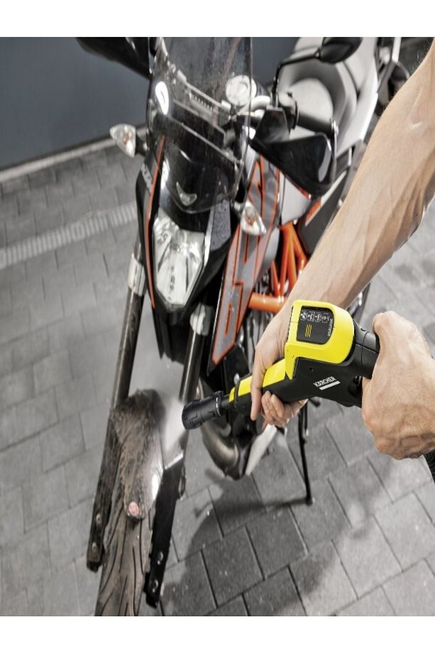 K5 Power Control 145 Bar Yüksek Basınçlı Makina - 7