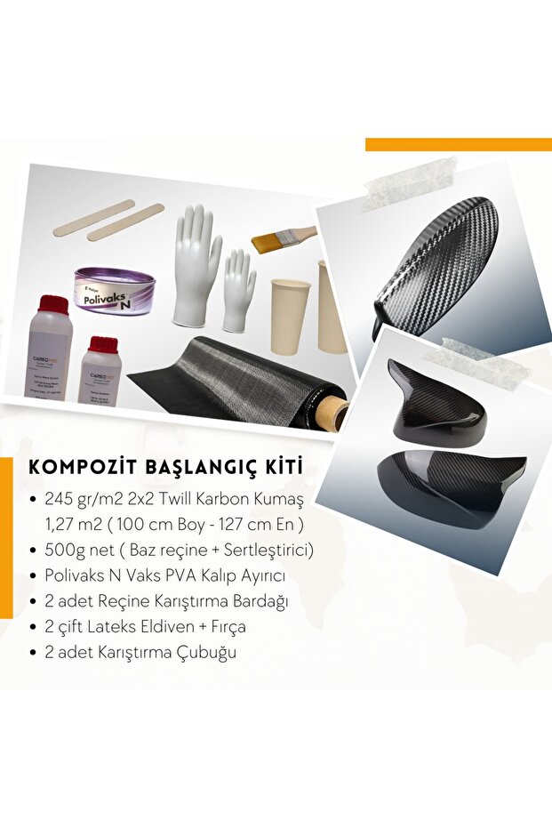Kompozit Başlangıç Kiti - 1