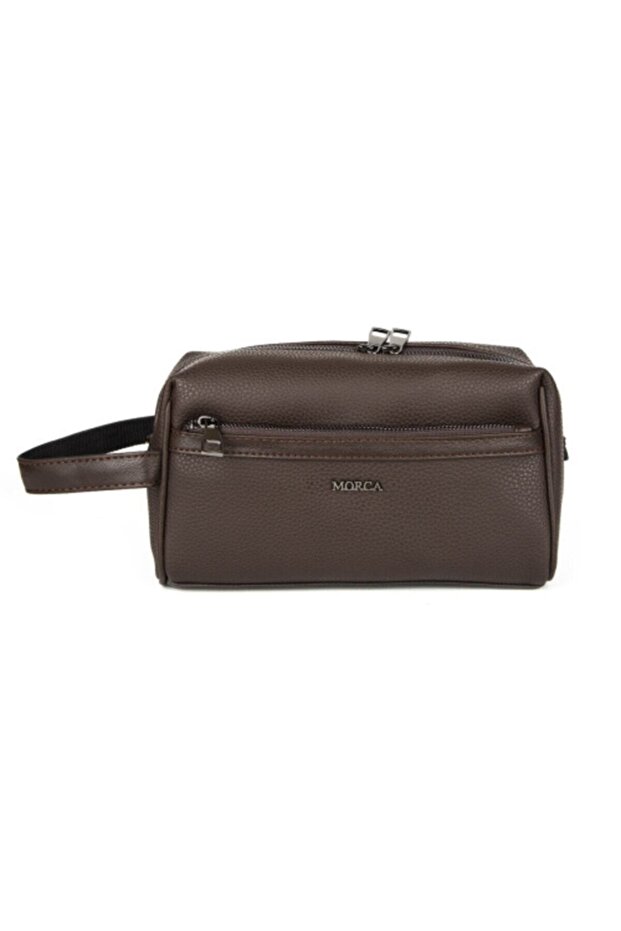 Personal Shaving Makeup Care Bag Brown