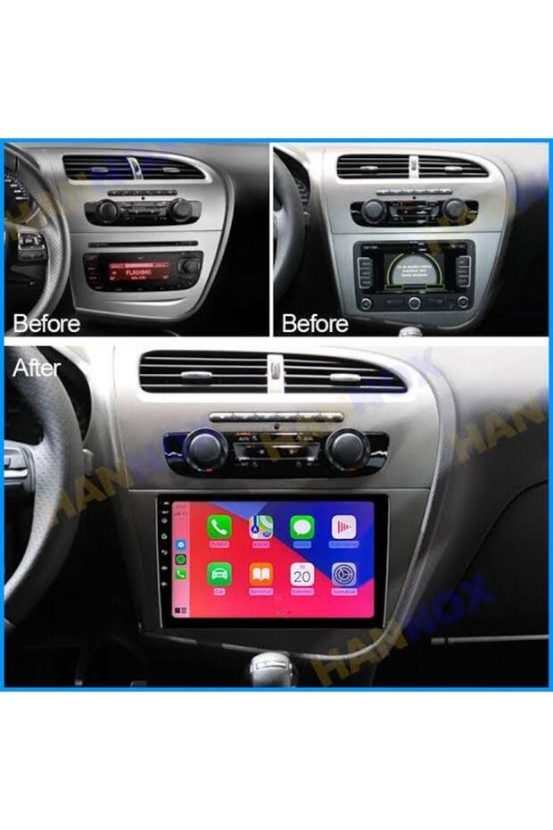 Seat Leon Kablosuz Carplayli Android Multimedya Kamera