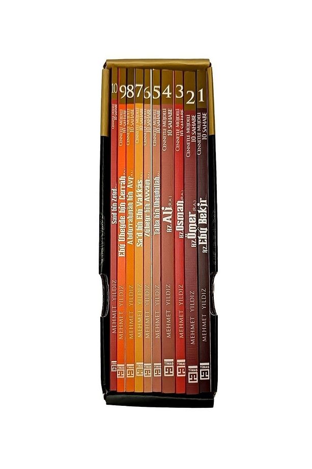 Cennetle Müjdeli 10 Sahabe Set (10 Kitap) - 4