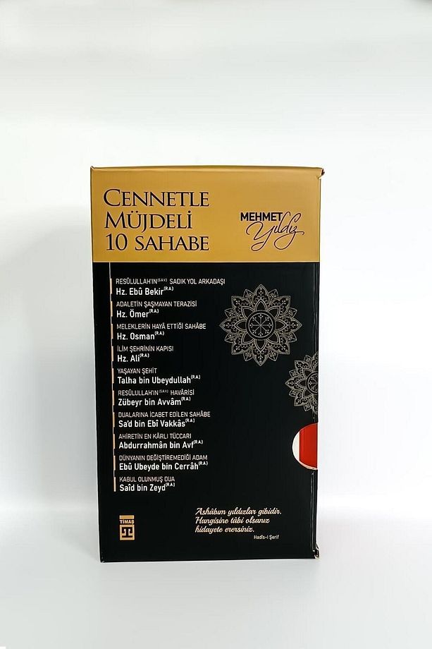 Cennetle Müjdeli 10 Sahabe Set (10 Kitap) - 8