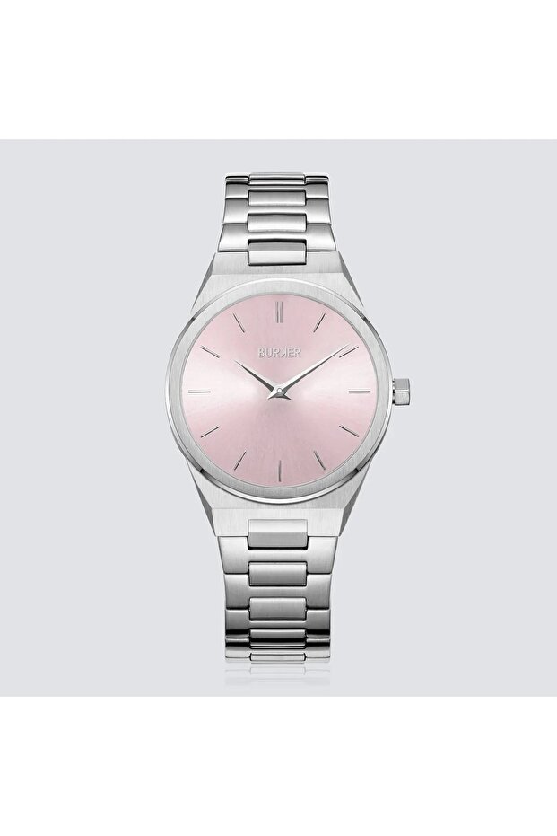 Emma Silver Pink Women's Wristwatch