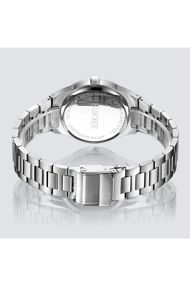 Kadin Ve Erkek Kol Saat Çift Seti Silver White - 4