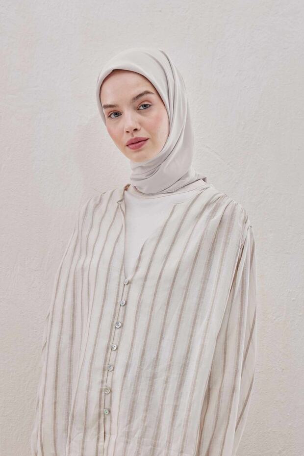 Pamuk Ipek Eşarp - 4