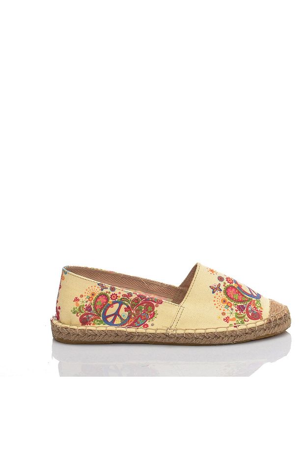 El Yapımı Hasır Taban Espadril - 2