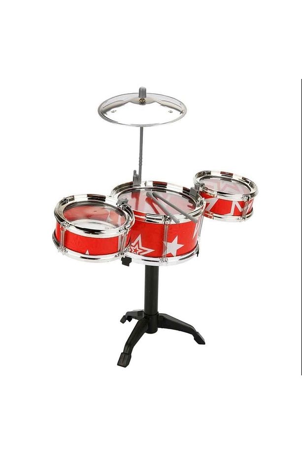 Günotoys Eccho, Mini Bateri Set - Jazz Drum / 3 Davul,baget,zil - 1