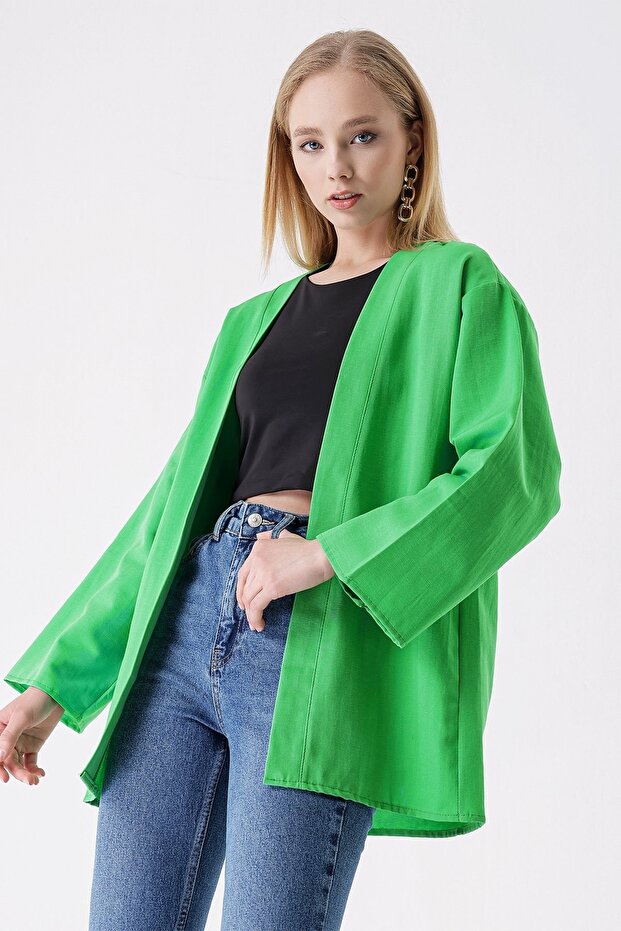 Obyčejné plátěné kimono - 2