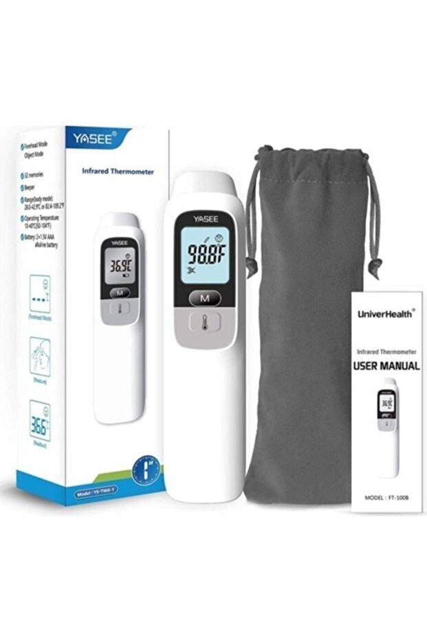 Temassız Ateş Ölçer - 4