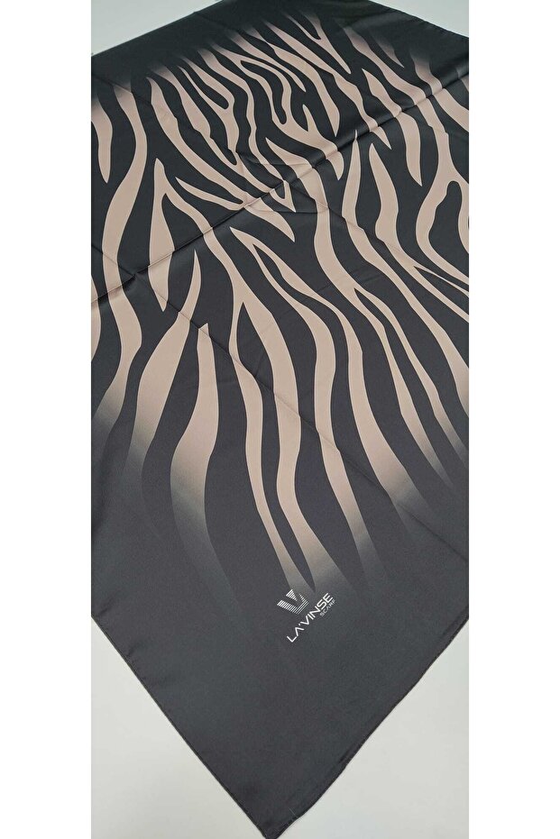 Twill Zebra Scarf Pattern 01