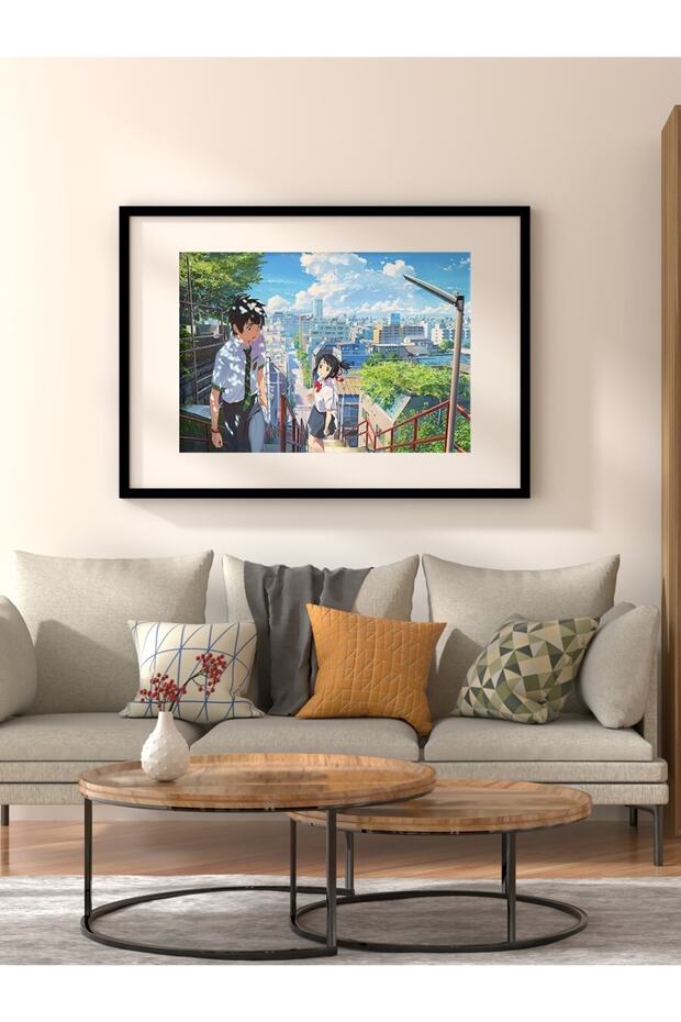 Your Name Anime Poster, Çerçevesiz Tv Film Poster - 2