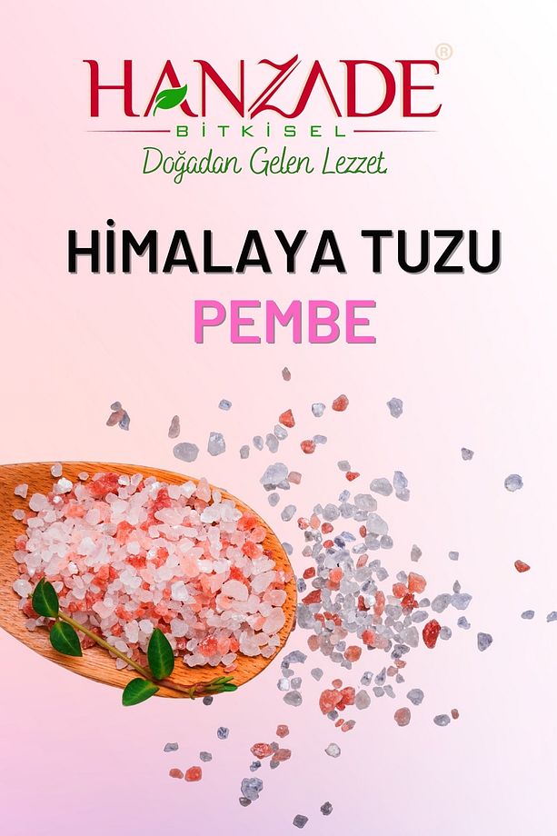 Pembe Himalaya Tuzu Granül Tane 1 Kg - 6