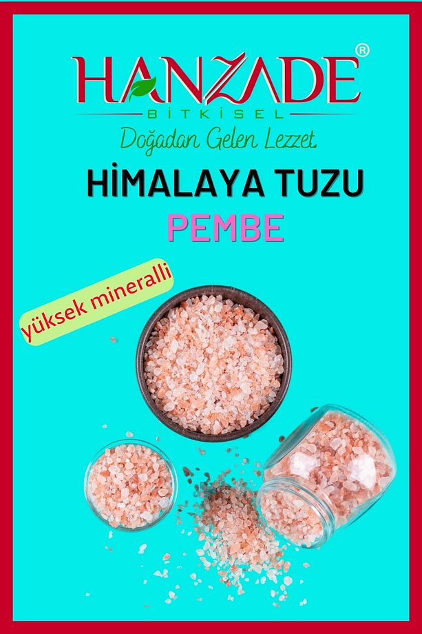 Pembe Himalaya Tuzu Granül Tane 1 Kg - 8
