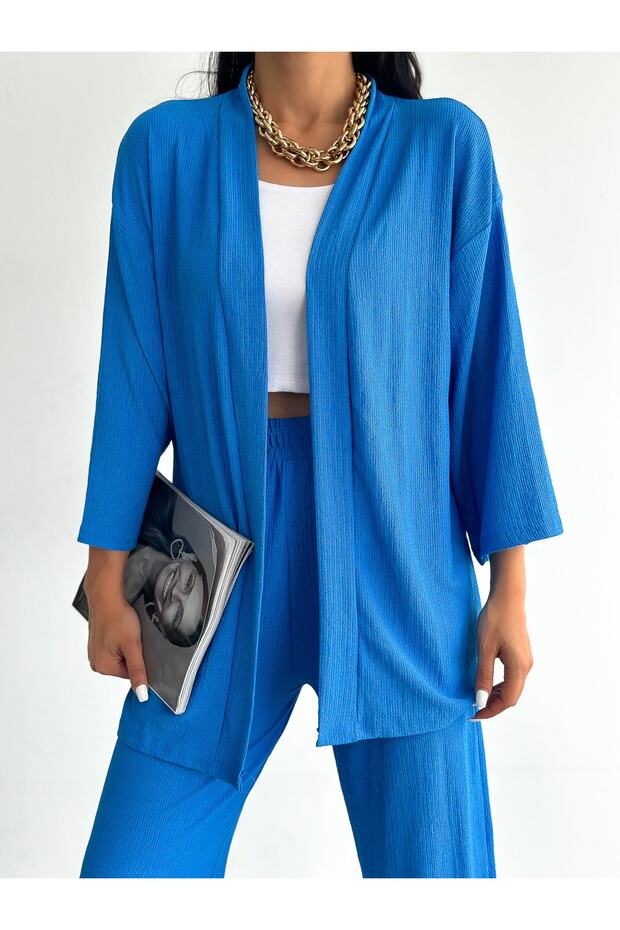 بدلة كيمونو ملفوفة - 3