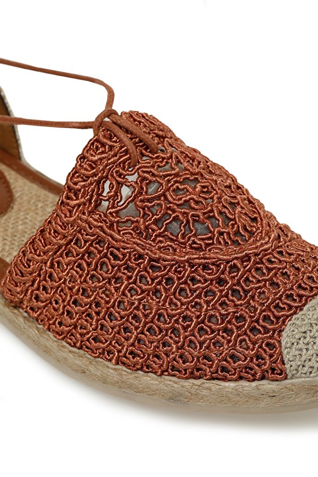 Blossom 3fx Kiremit Kadın Espadril - 8