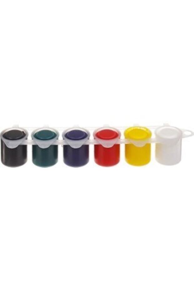 1adet Boş Boya Kutusu (6ad*20ml) - 4