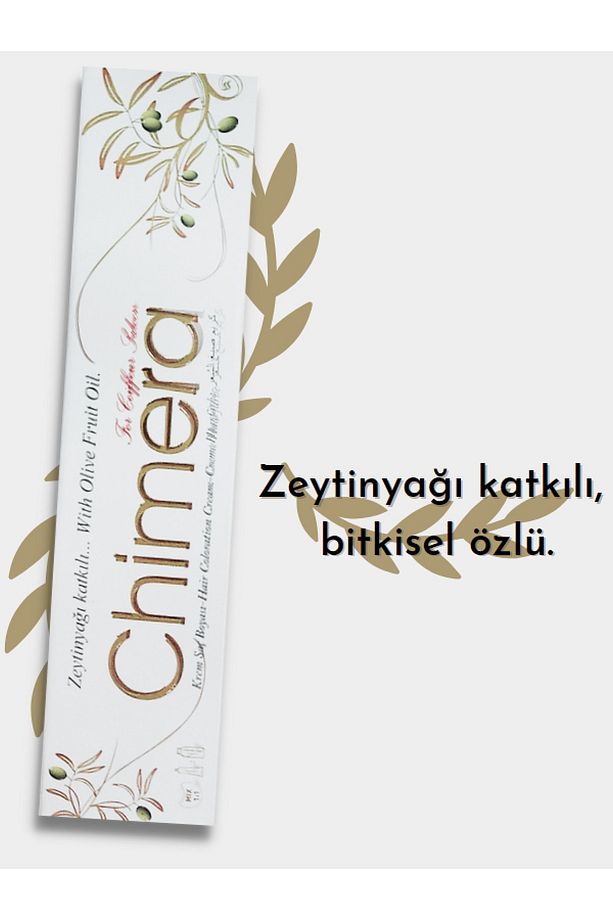 Yarı Bitkisel Saç Boyası No 6.30 Bakır Kumral Kahve 60ml - 2