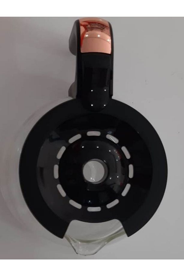 Hatır Plus 2 In 1 Kahve Makinesi Rosie Brown Filitre Kahve Cam Demlik - 3