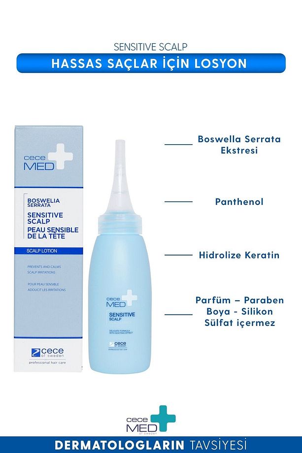 Sensitive Scalp Lotion 75 Ml Hassas Saç Derisi Losyonu - 2