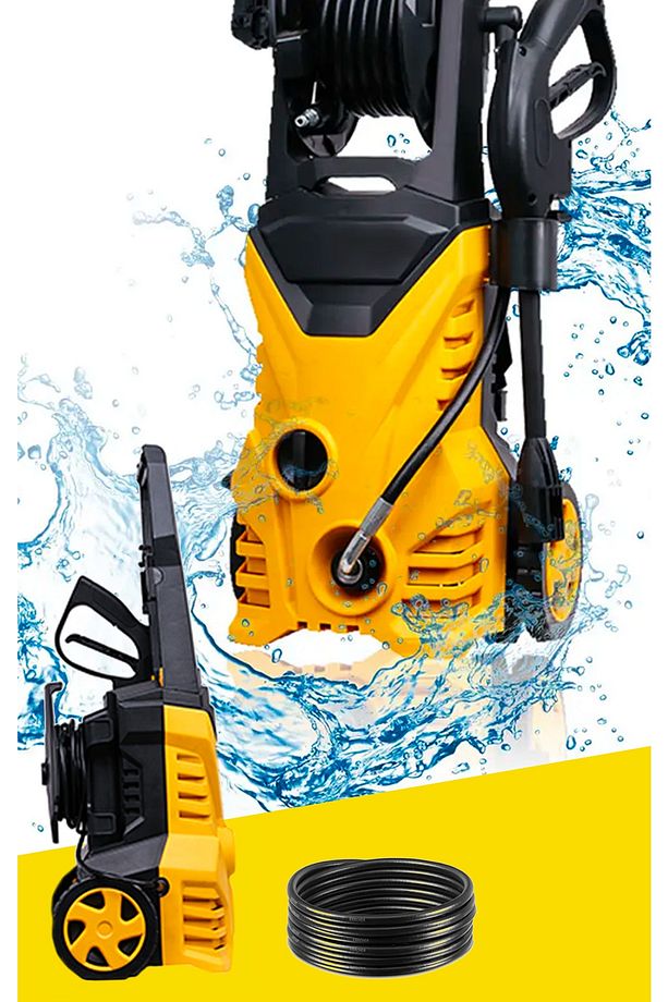 Germany Style 130 Bar 1500w Yüksek Basınçlı Bahçe Ve Oto Yıkama Makinesi - 2