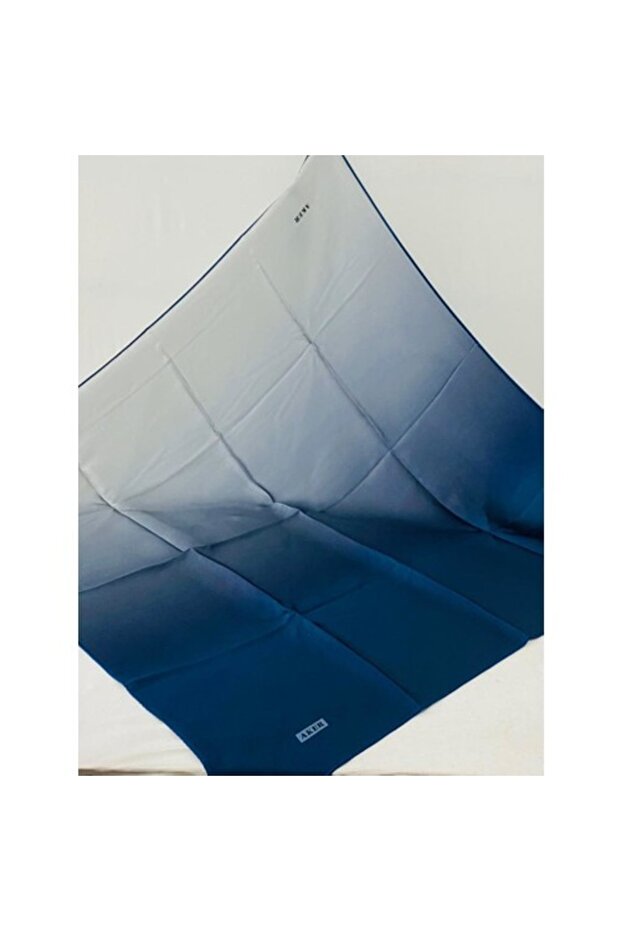 7656701-322 Women's Silk Scarf Gradient Non-Season