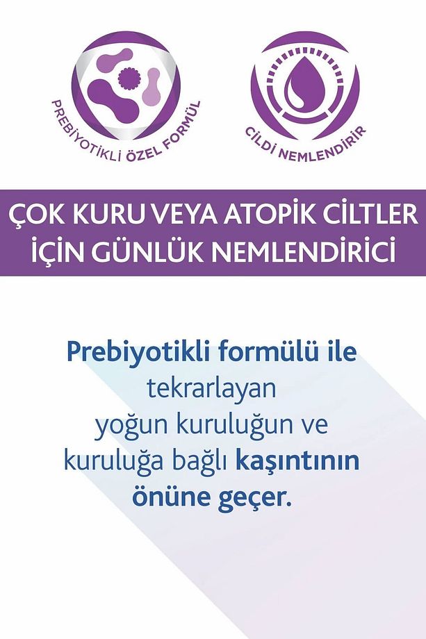 Sensidaily Pompalı Vücut Kremi 400 Ml L Çok Kuru Veya Atopik Ciltler Için Özel Formül - 3