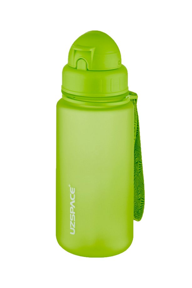 400 ml Tritan Kırılmaz Kokusuz Pipetli Su Matarası Suluk Mavi-yeşil - 4