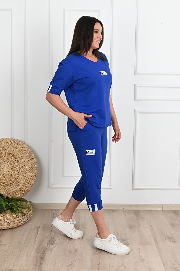 Women's Large Size Tights Set 3753-23