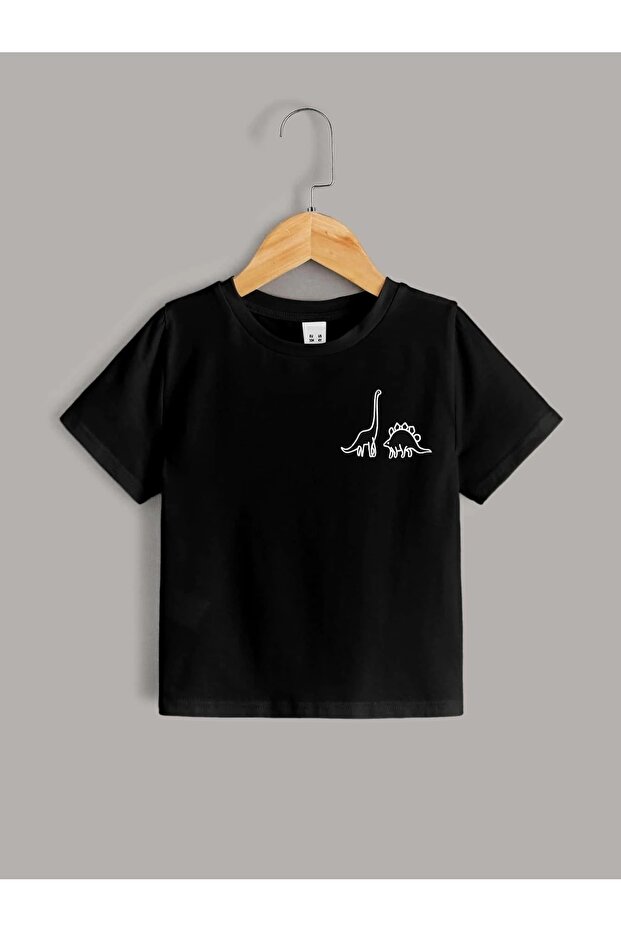 Dinosaur Printed Girl/Boy T-Shirt
