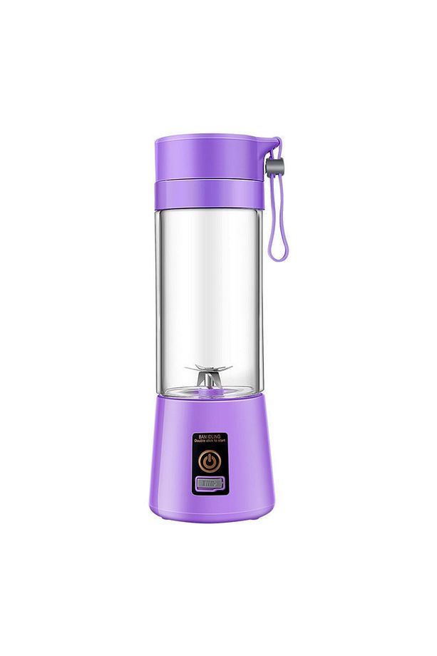 Kişisel Blender Şarjlı Mini Portatif Taşınabilir Kişisel Blender 380ml - 2