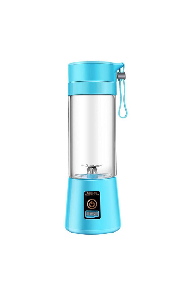 Kişisel Blender Şarjlı Mini Portatif Taşınabilir Kişisel Blender 380ml - 2