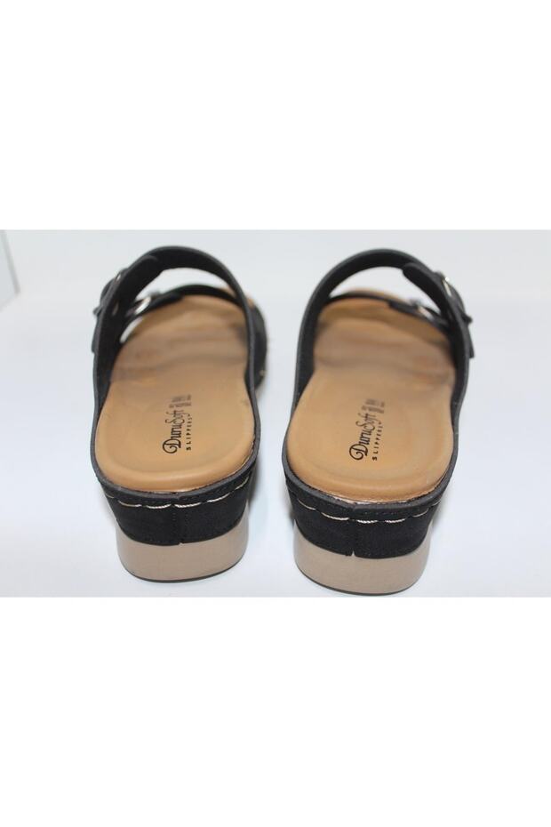 Kadın Terlik Silikon Taban Ortopedik - 7