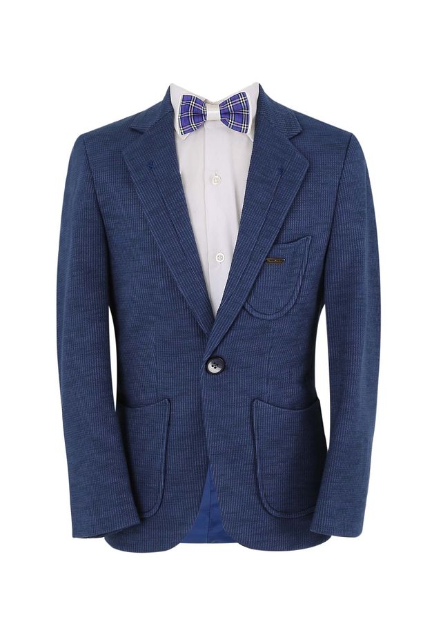 Erkek Çocuk Blazer Tek Ceket - 1