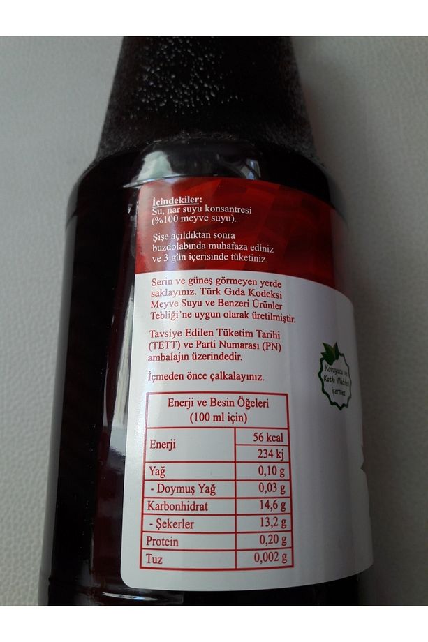Meyve Suyu Nar 1 Lt X 6 Adet - 2