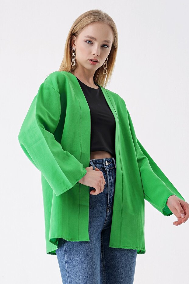 Obyčejné plátěné kimono - 3