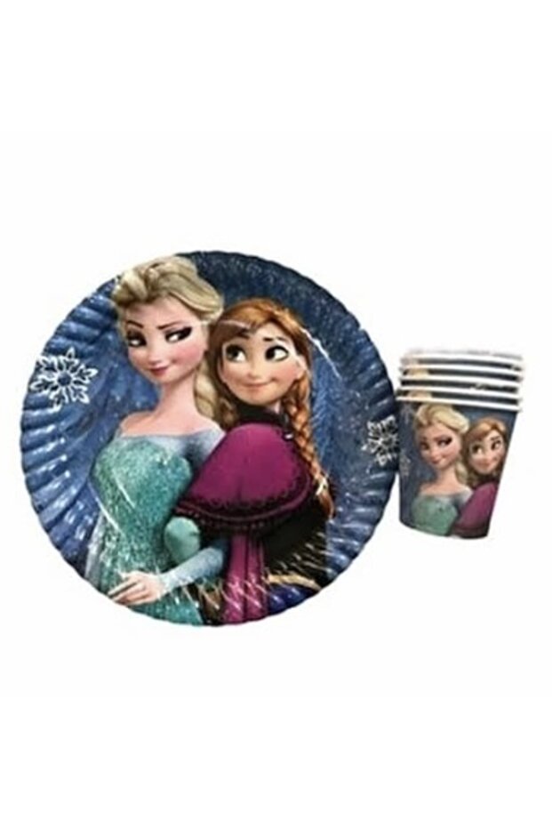 Anna Tabak Bardak Set 8 Adet - 1